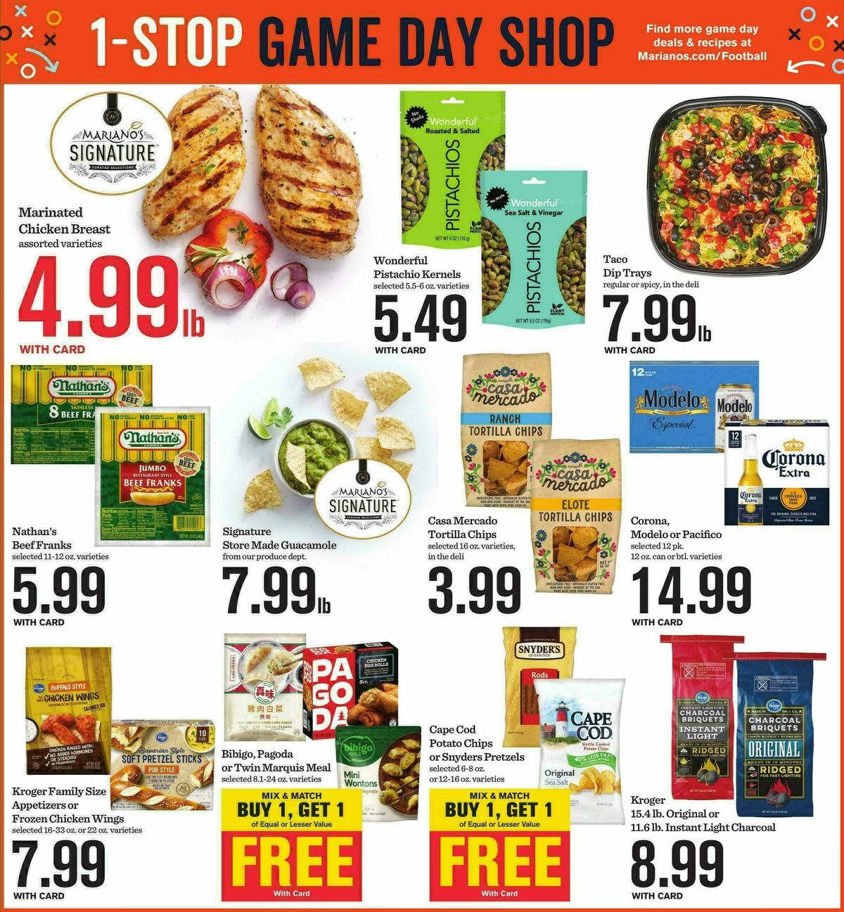 Mariano's Weekly Ad from December 3