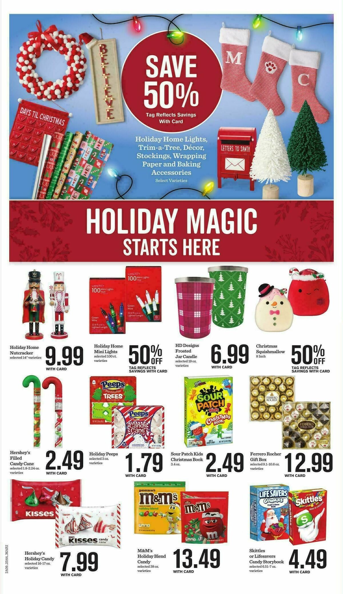 Mariano's Weekly Ad from December 3