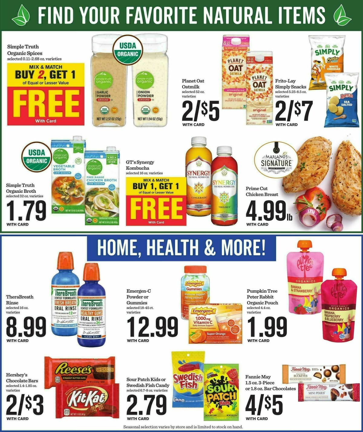 Mariano's Weekly Ad from December 3