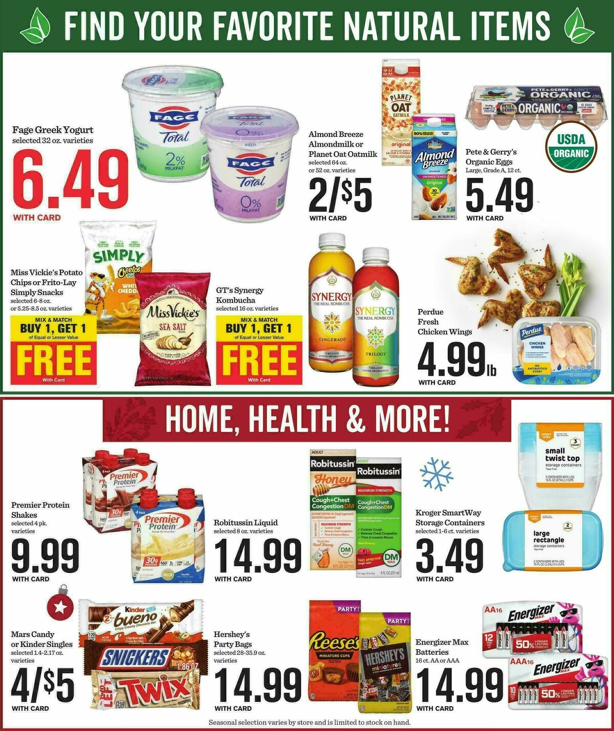 Mariano's Weekly Ad from December 10