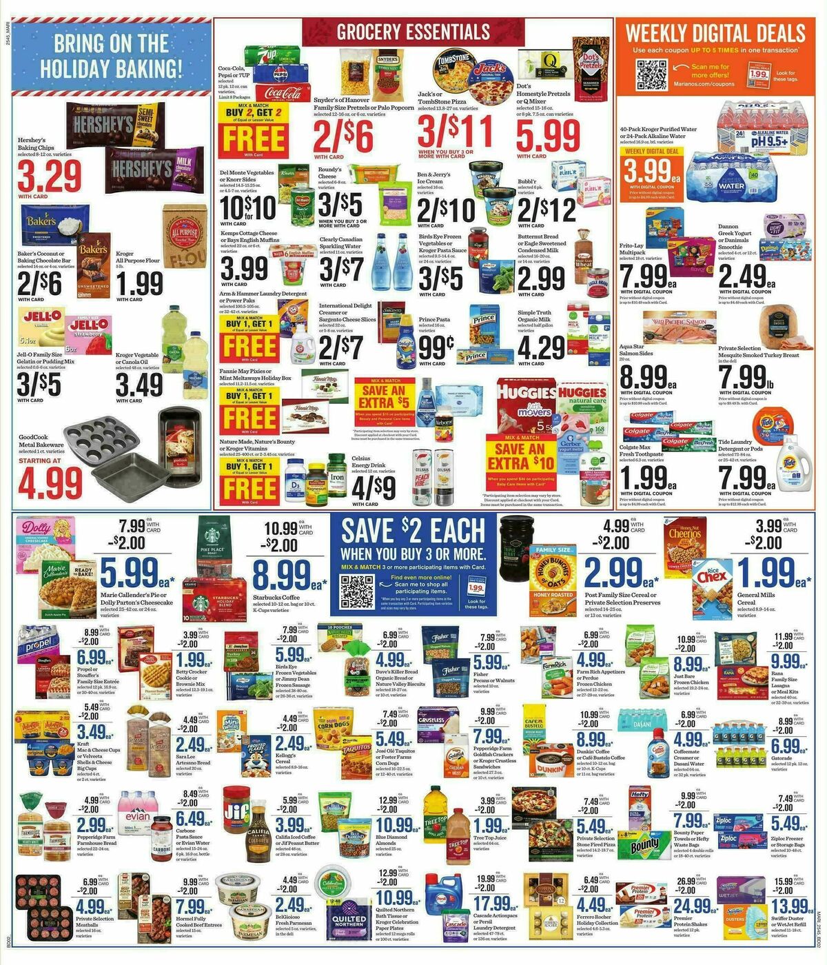 Mariano's Weekly Ad from December 10