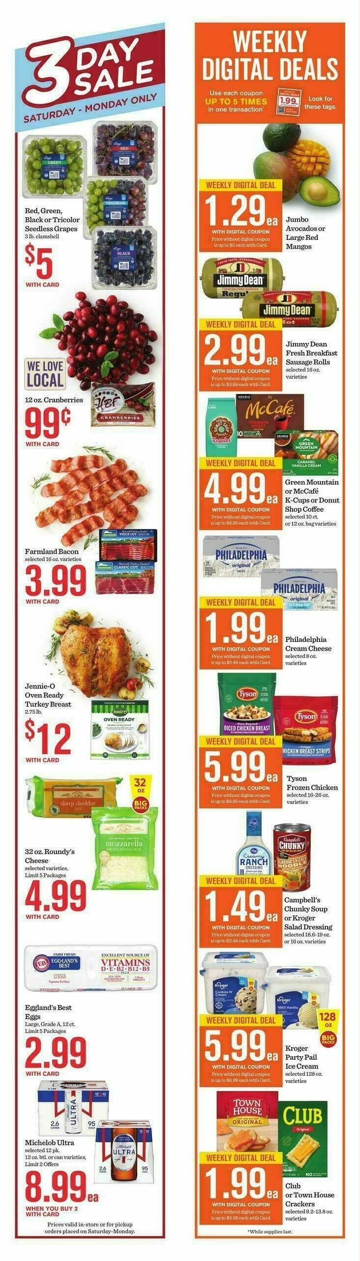 Mariano's Weekly Ad from December 10