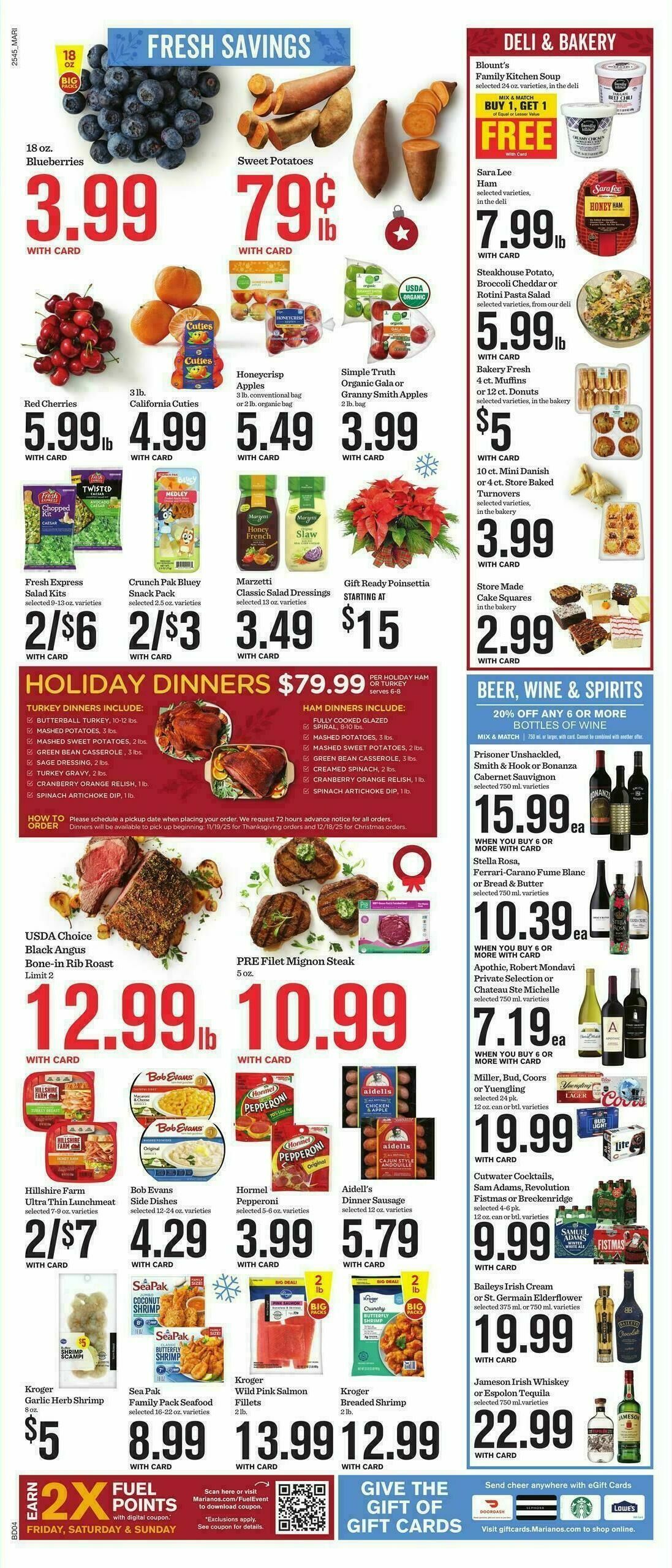 Mariano's Weekly Ad from December 10
