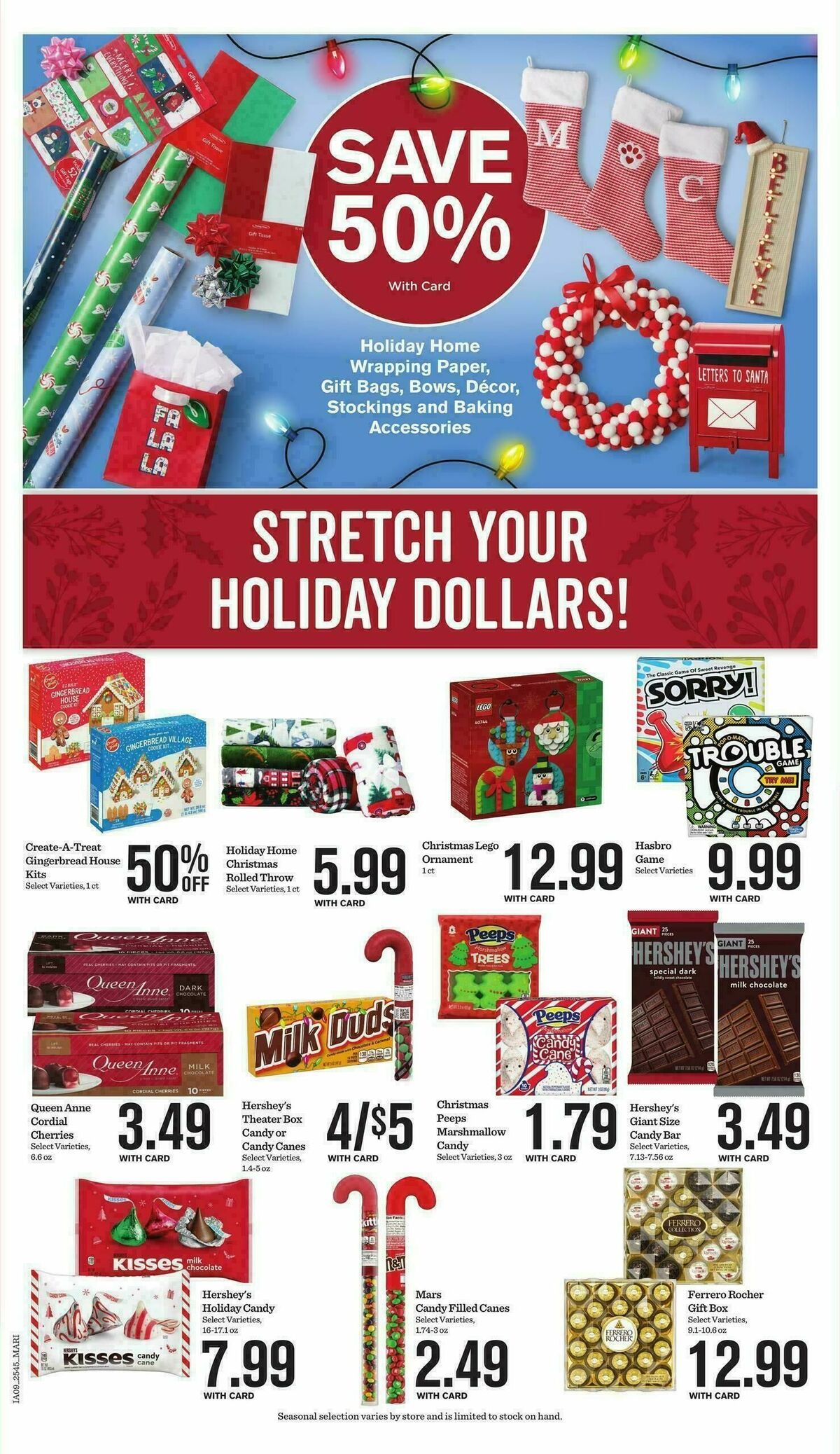 Mariano's Weekly Ad from December 10