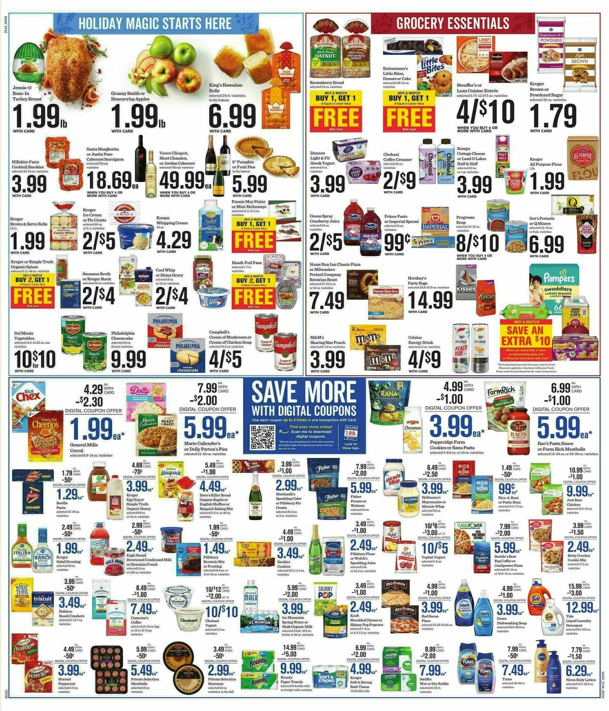 Mariano's Weekly Ad from December 17
