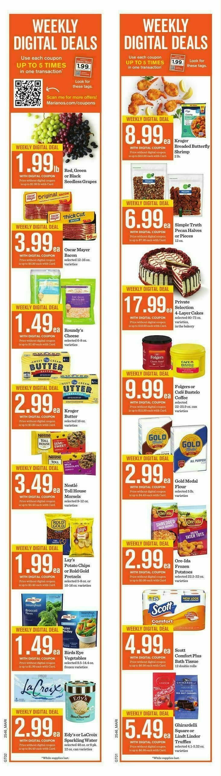 Mariano's Weekly Ad from December 17