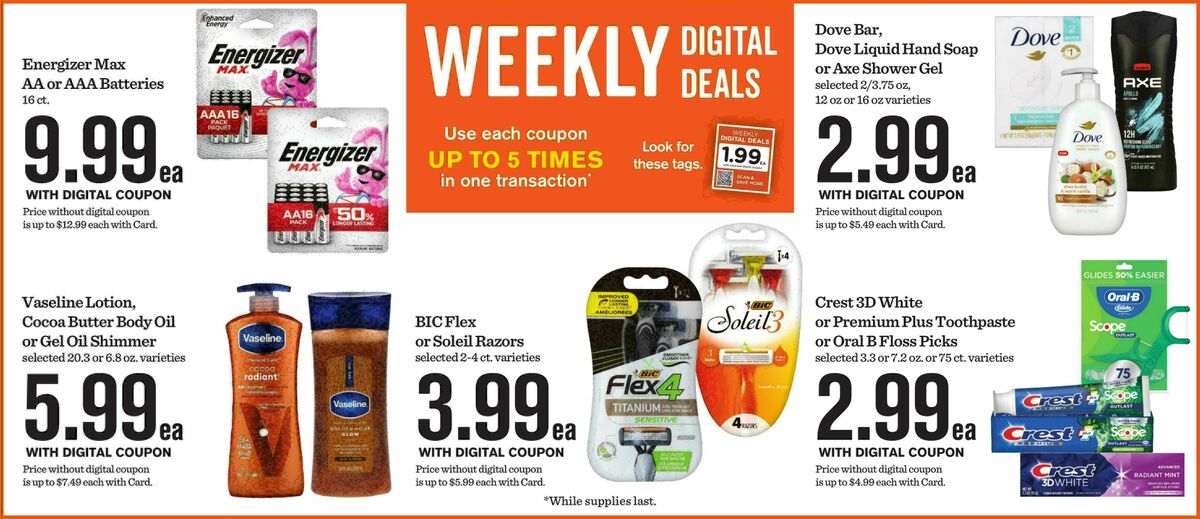 Mariano's Weekly Ad from December 17