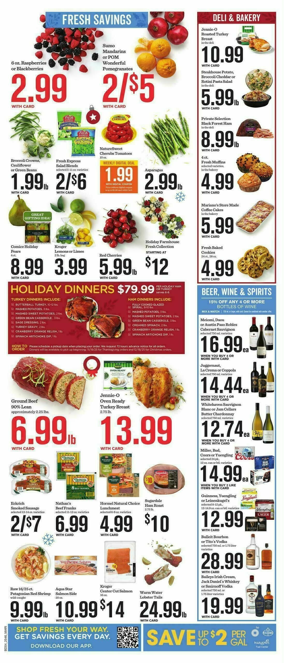 Mariano's Weekly Ad from December 17