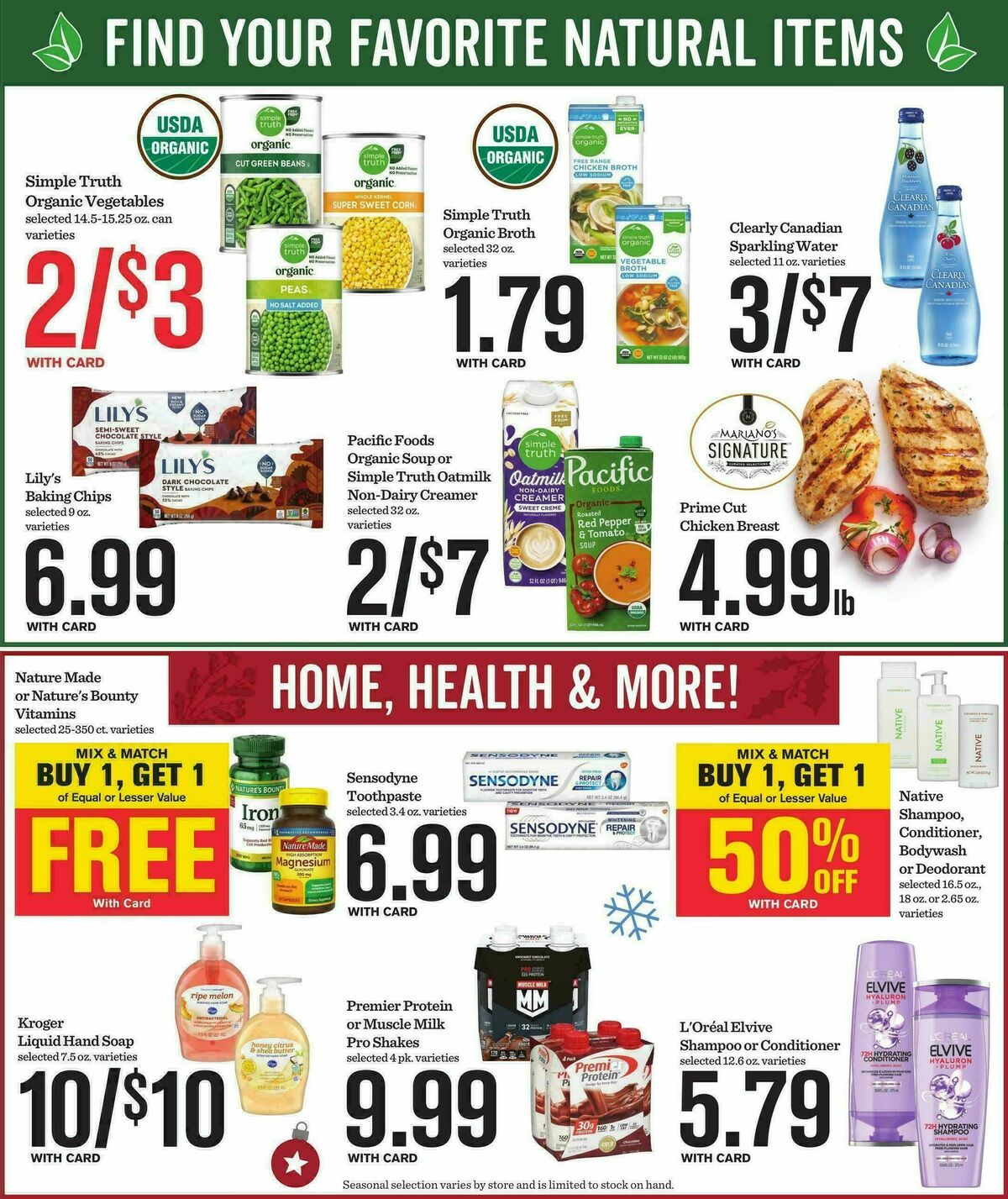 Mariano's Weekly Ad from December 17