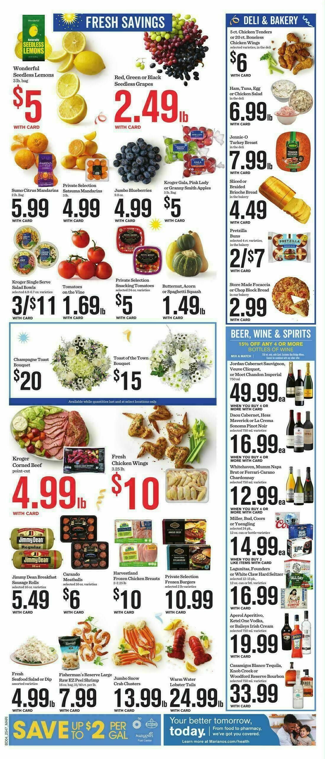Mariano's Weekly Ad from December 26