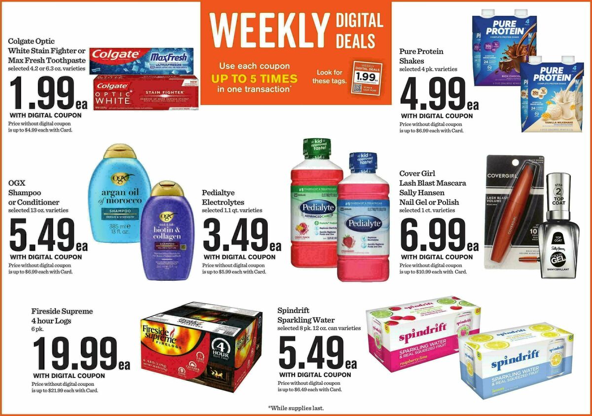 Mariano's Weekly Ad from January 2