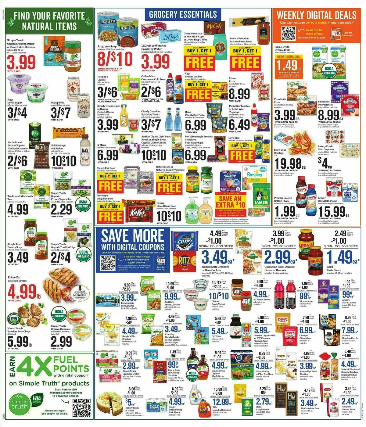 Mariano's Weekly Ad from January 2