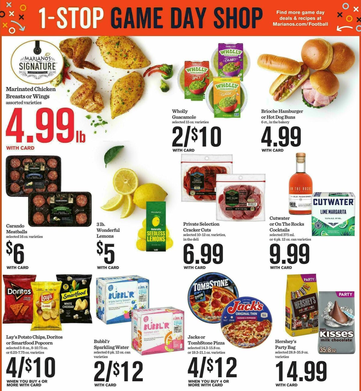 Mariano's Weekly Ad from January 2