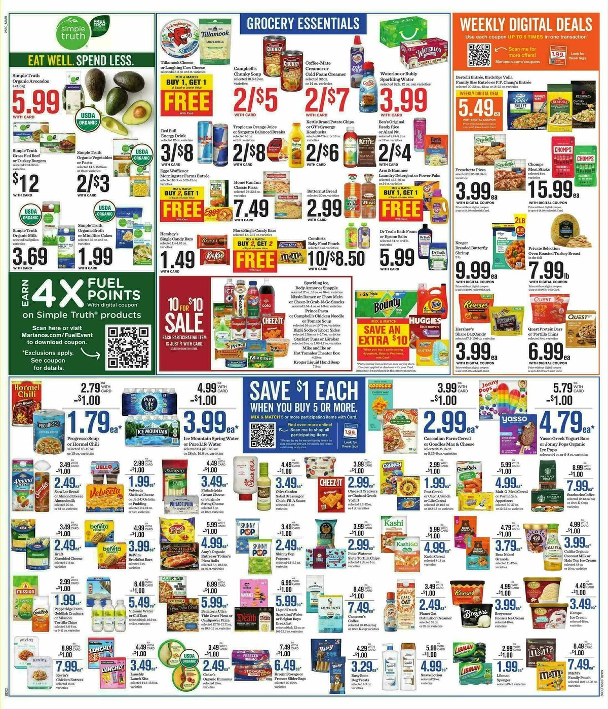 Mariano's Weekly Ad from January 14