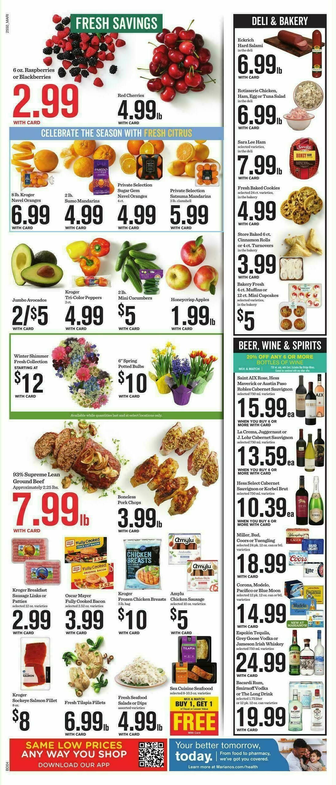 Mariano's Weekly Ad from January 14