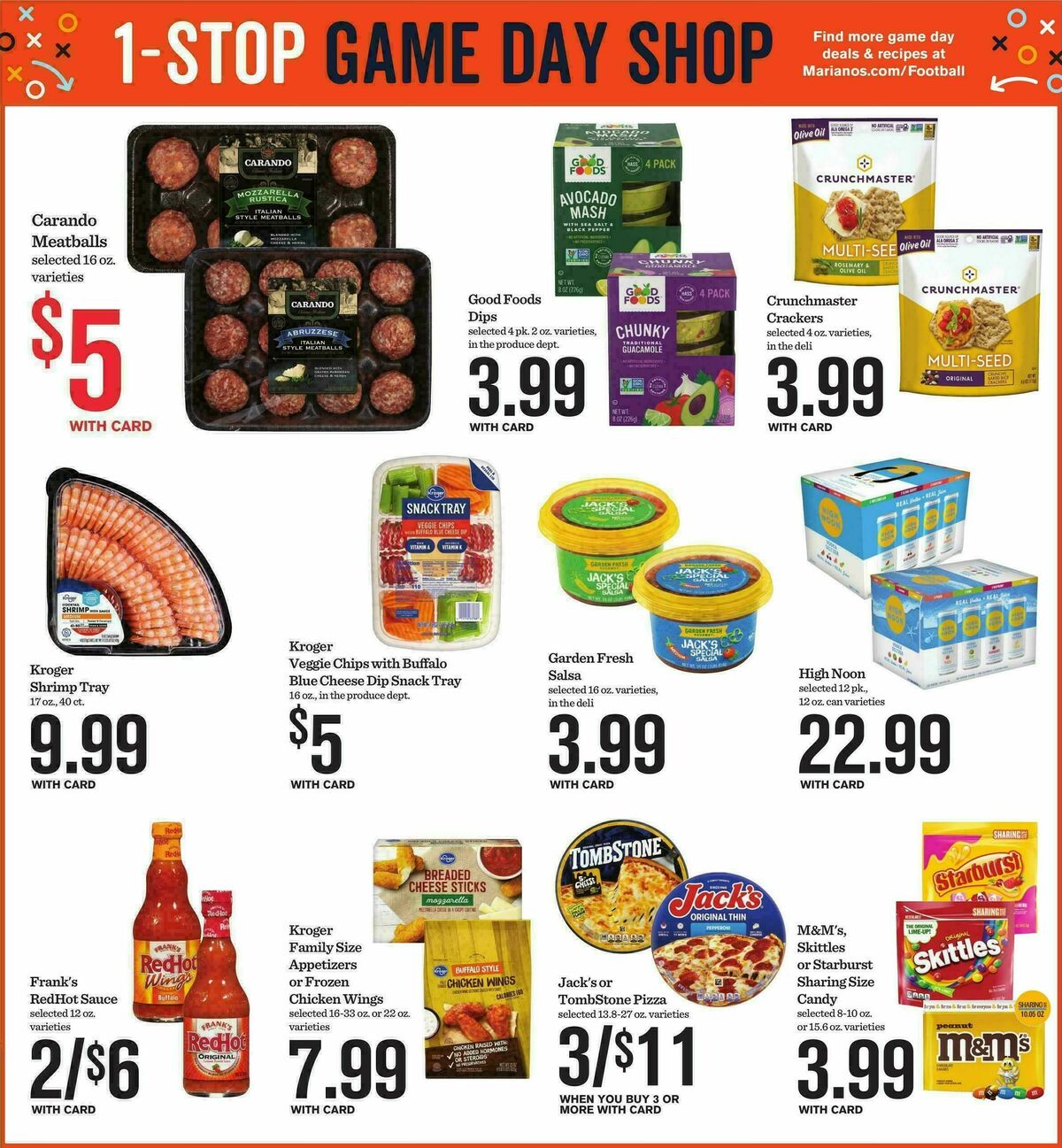 Mariano's Weekly Ad from January 14