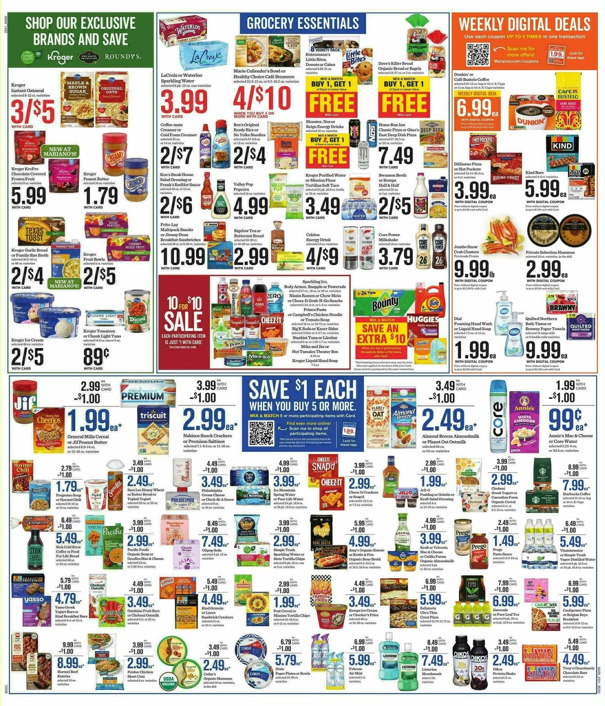 Mariano's Weekly Ad from January 21