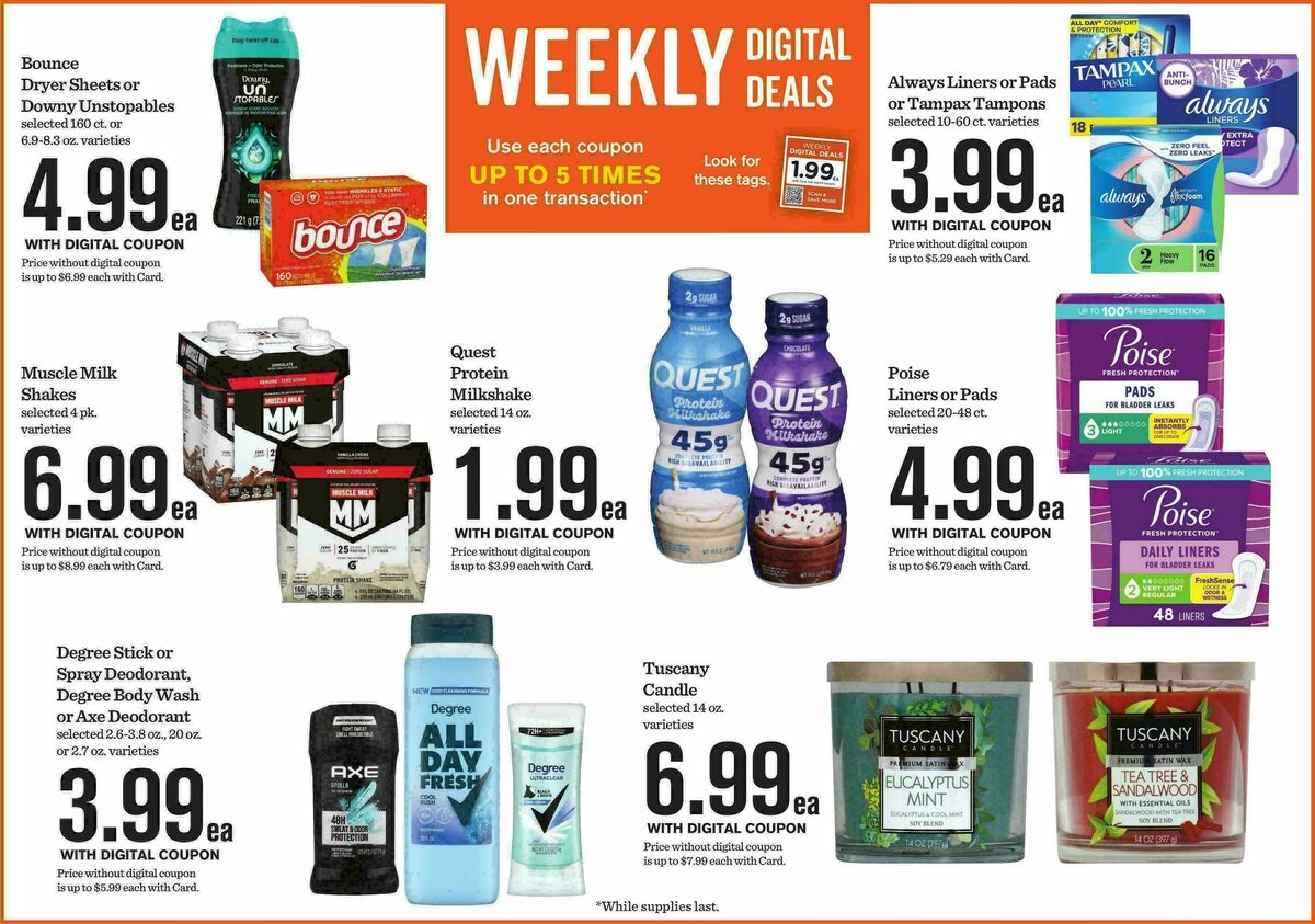 Mariano's Weekly Ad from January 21