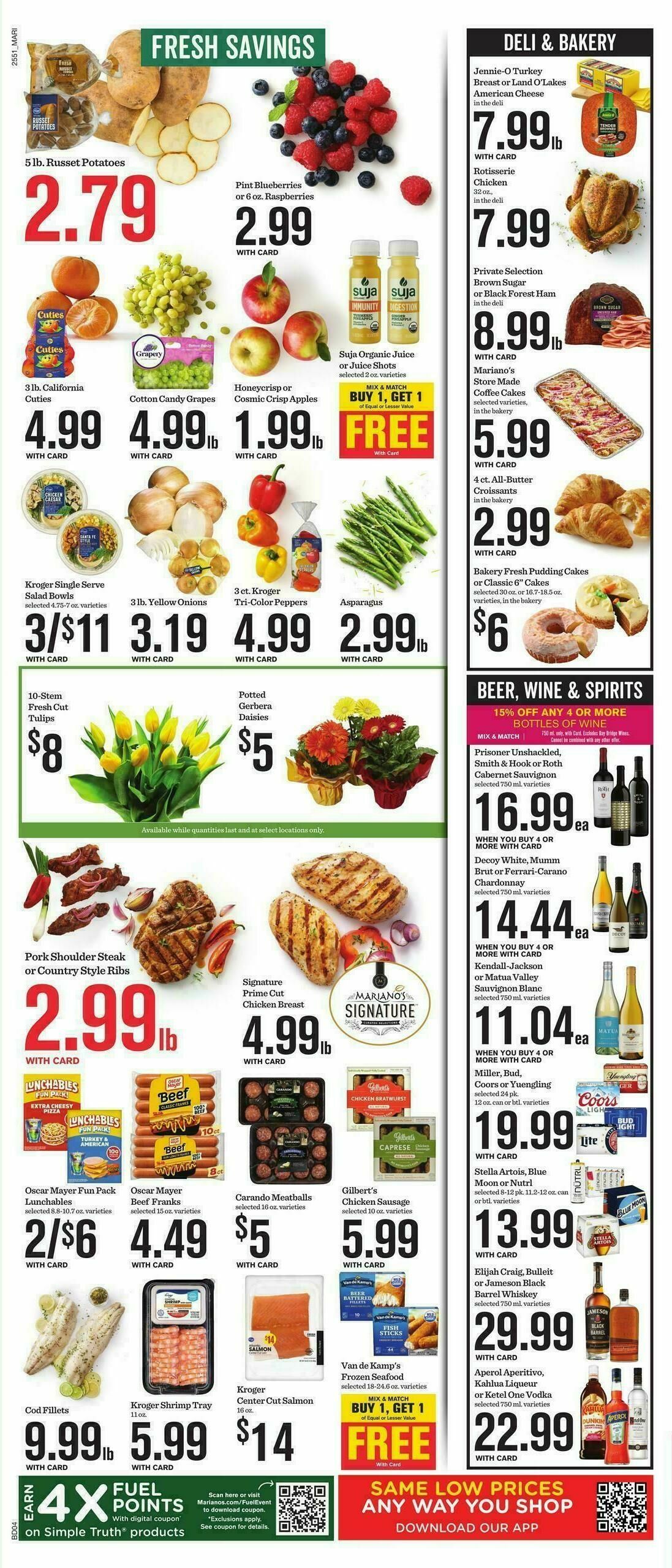 Mariano's Weekly Ad from January 21