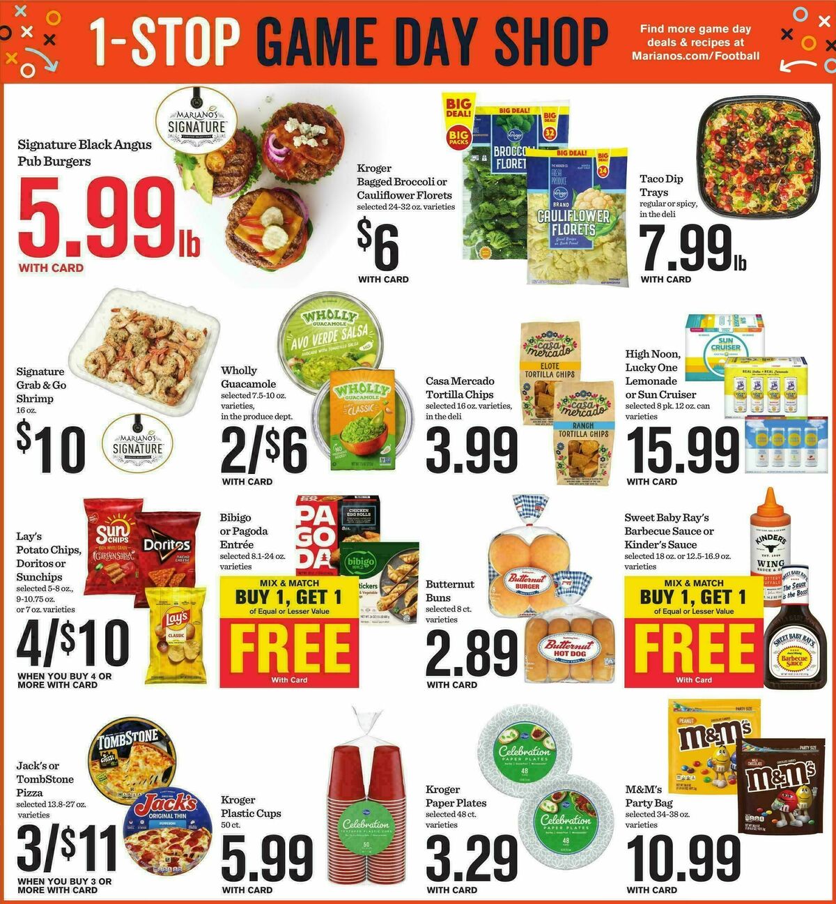 Mariano's Weekly Ad from January 21