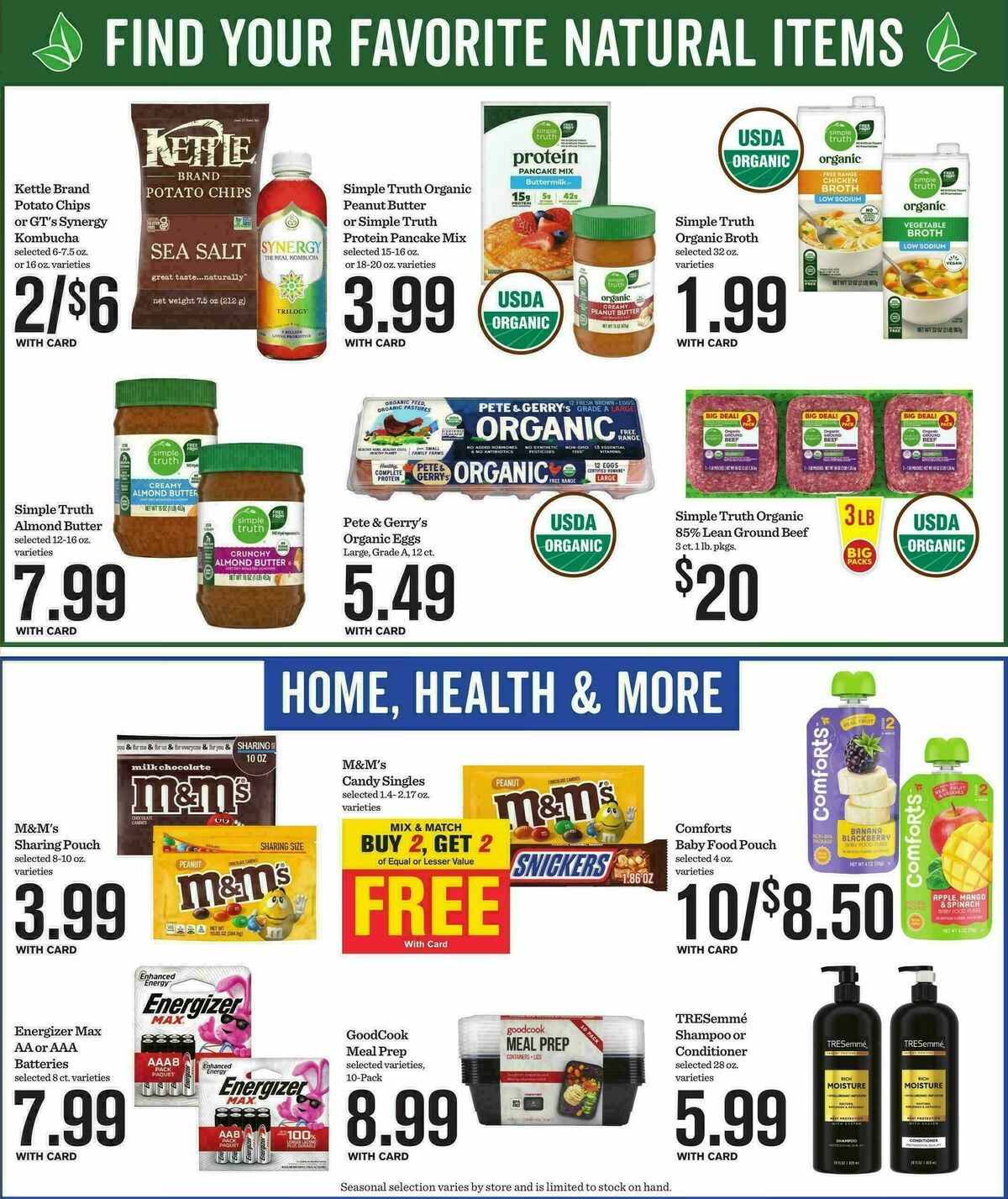 Mariano's Weekly Ad from January 21
