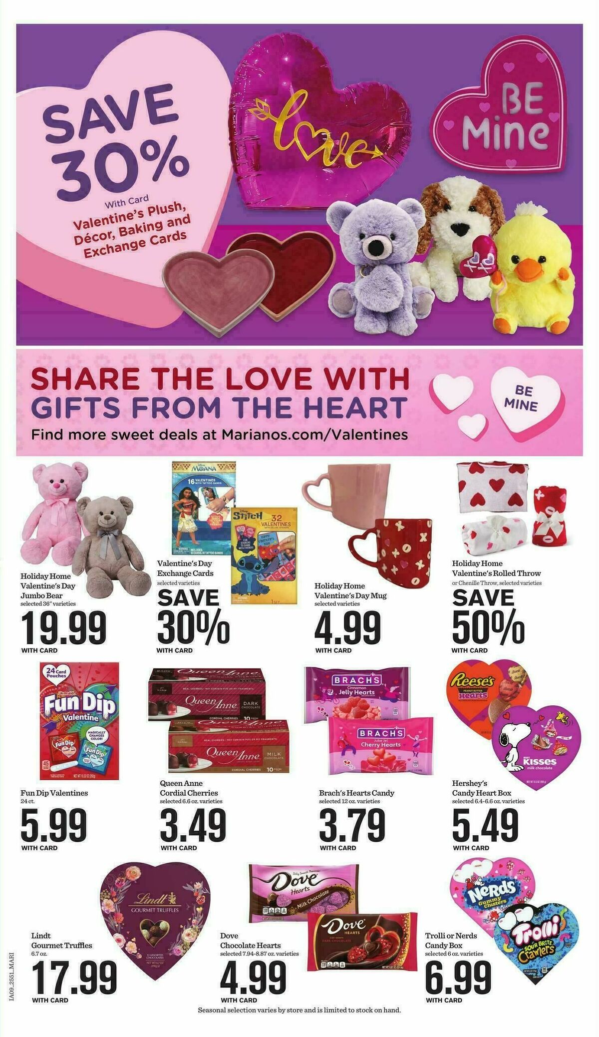 Mariano's Weekly Ad from January 21