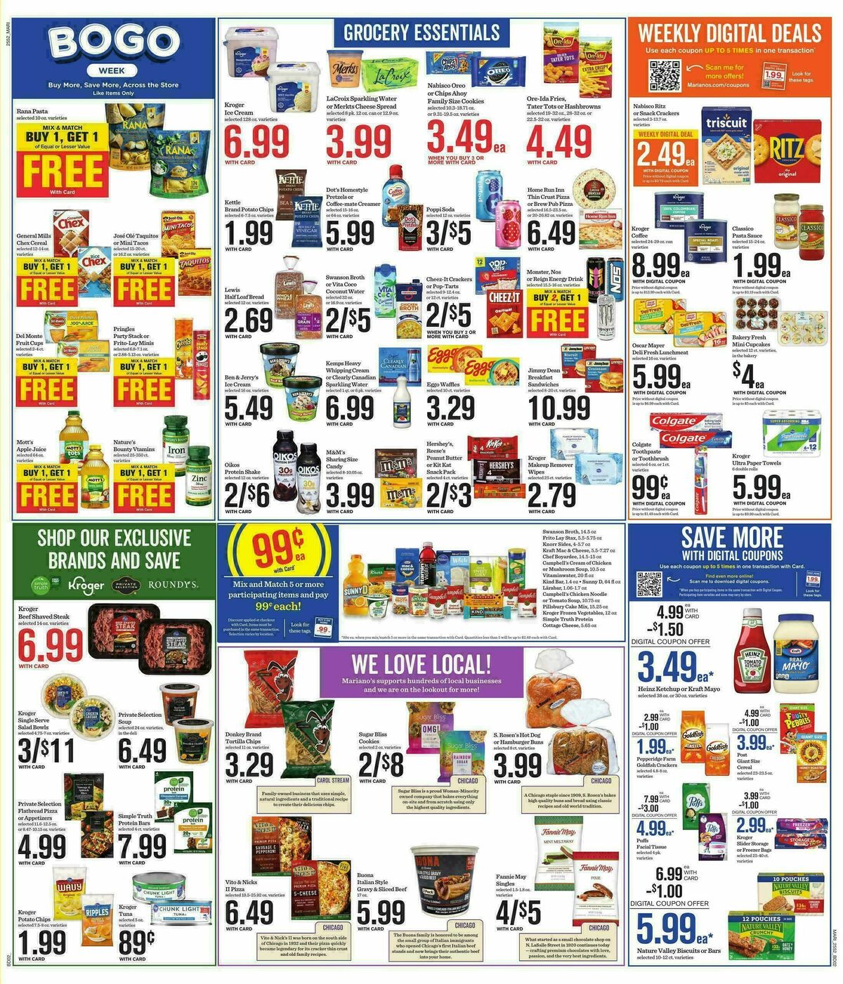 Mariano's Weekly Ad from January 28