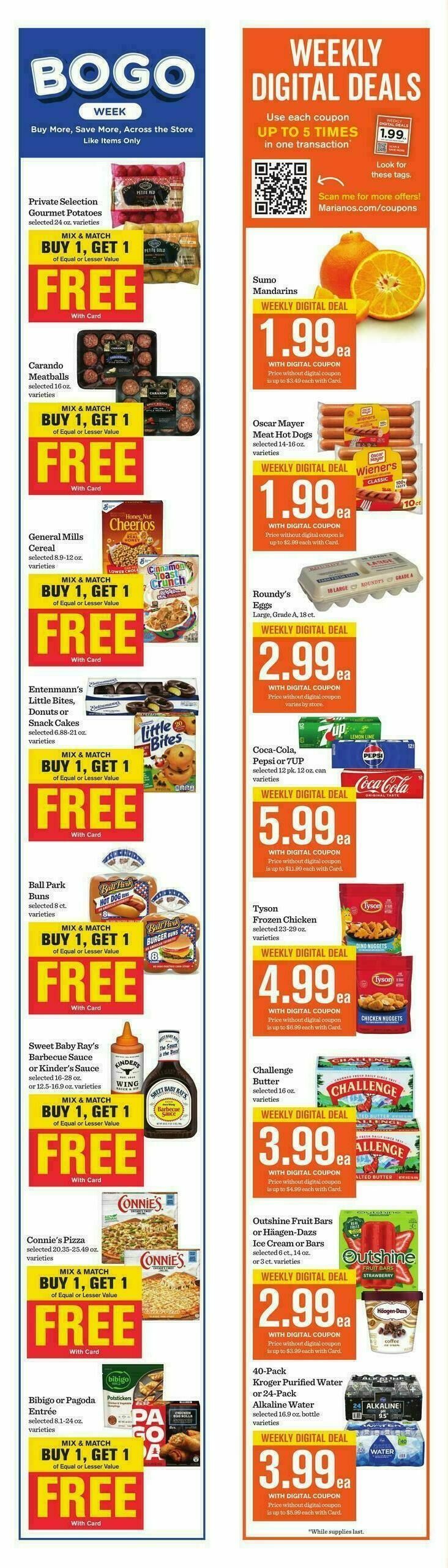 Mariano's Weekly Ad from January 28