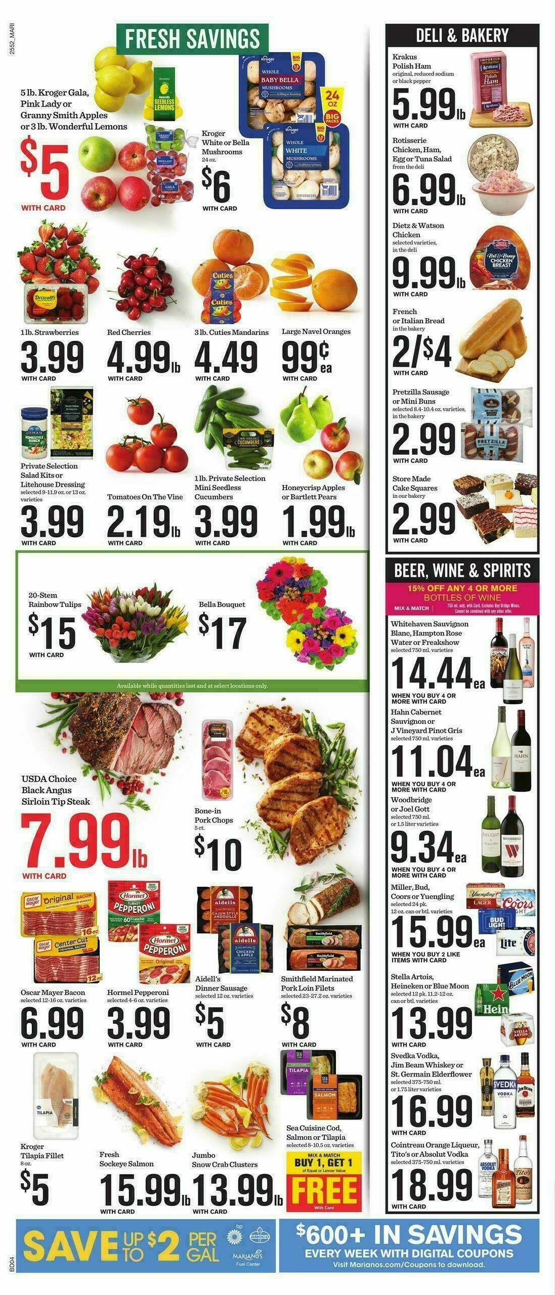 Mariano's Weekly Ad from January 28