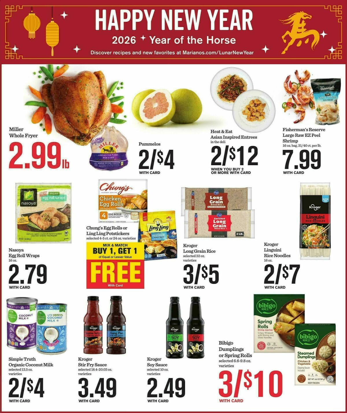 Mariano's Weekly Ad from January 28