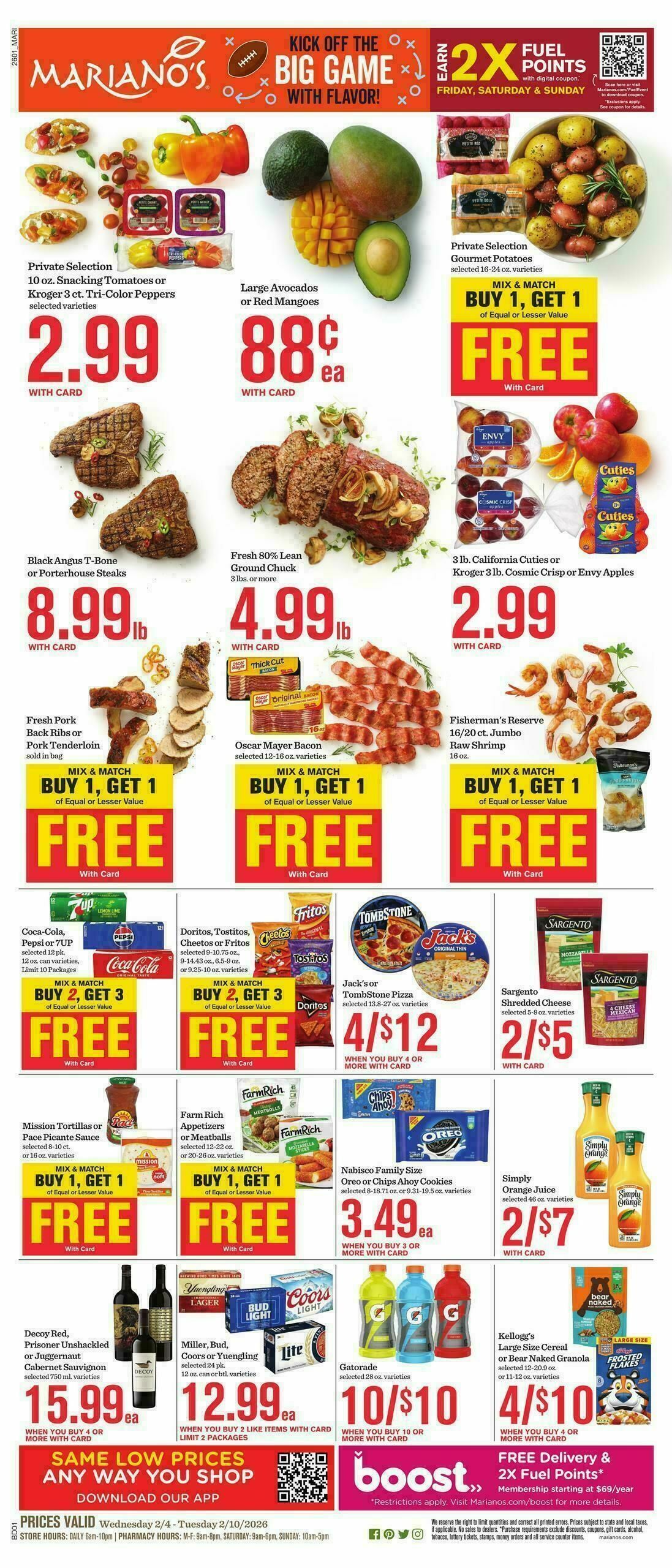 Mariano's Weekly Ad from February 4
