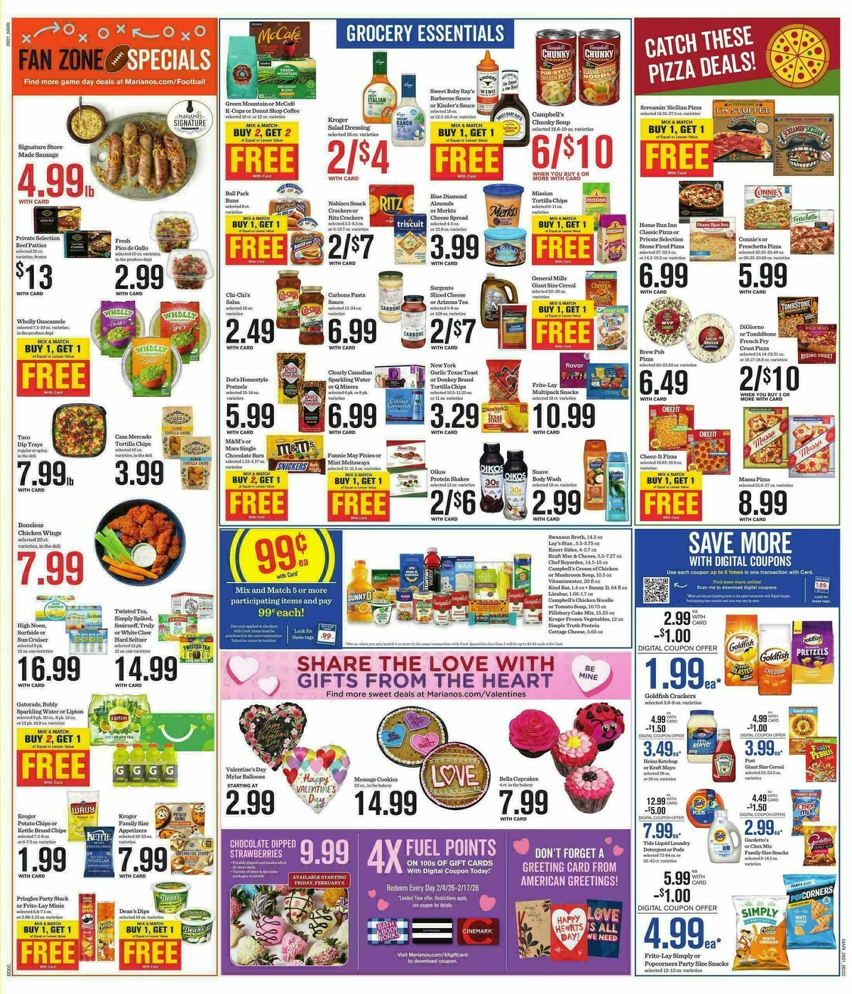 Mariano's Weekly Ad from February 4