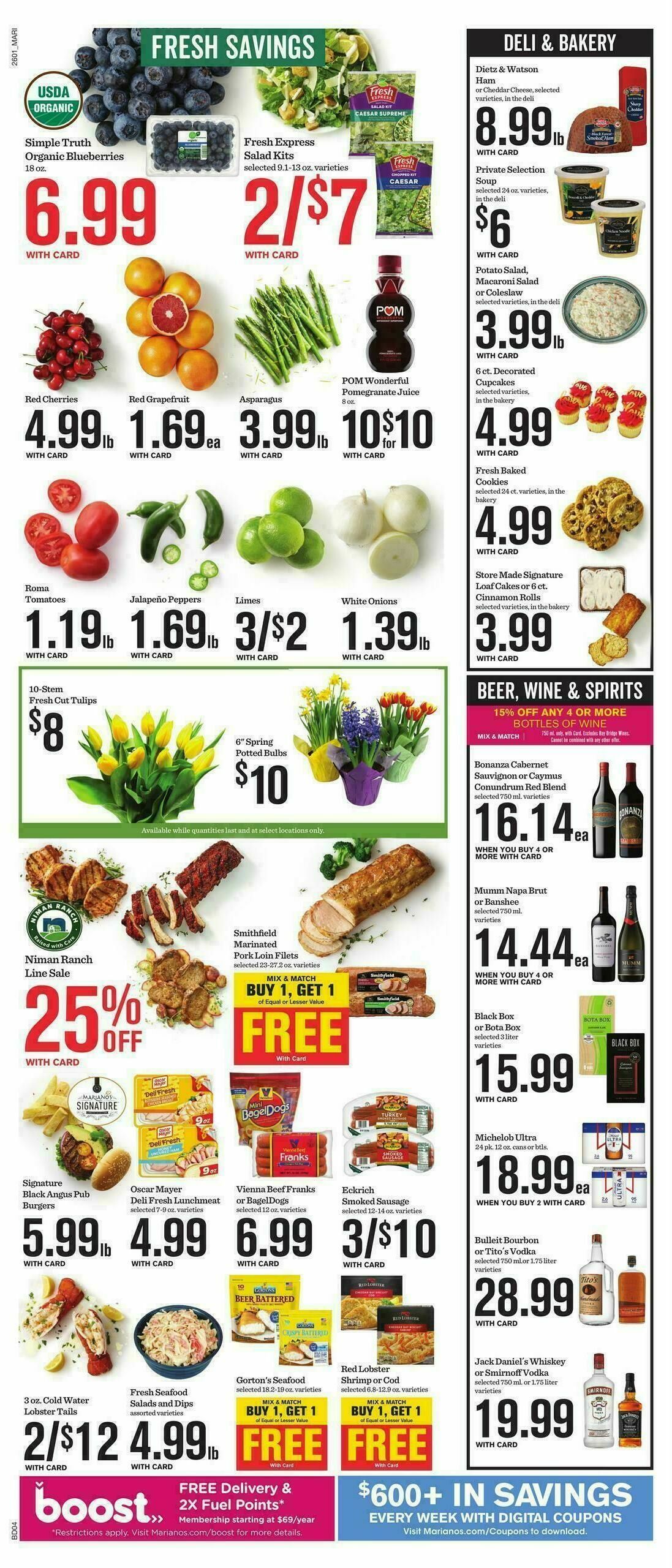 Mariano's Weekly Ad from February 4