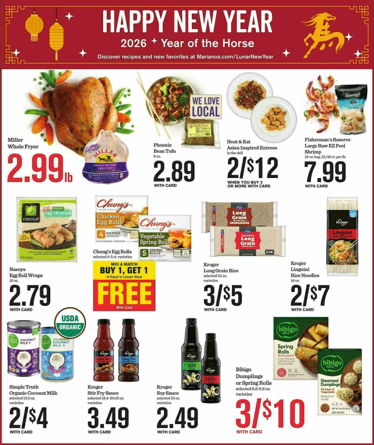 Mariano's Weekly Ad from February 4