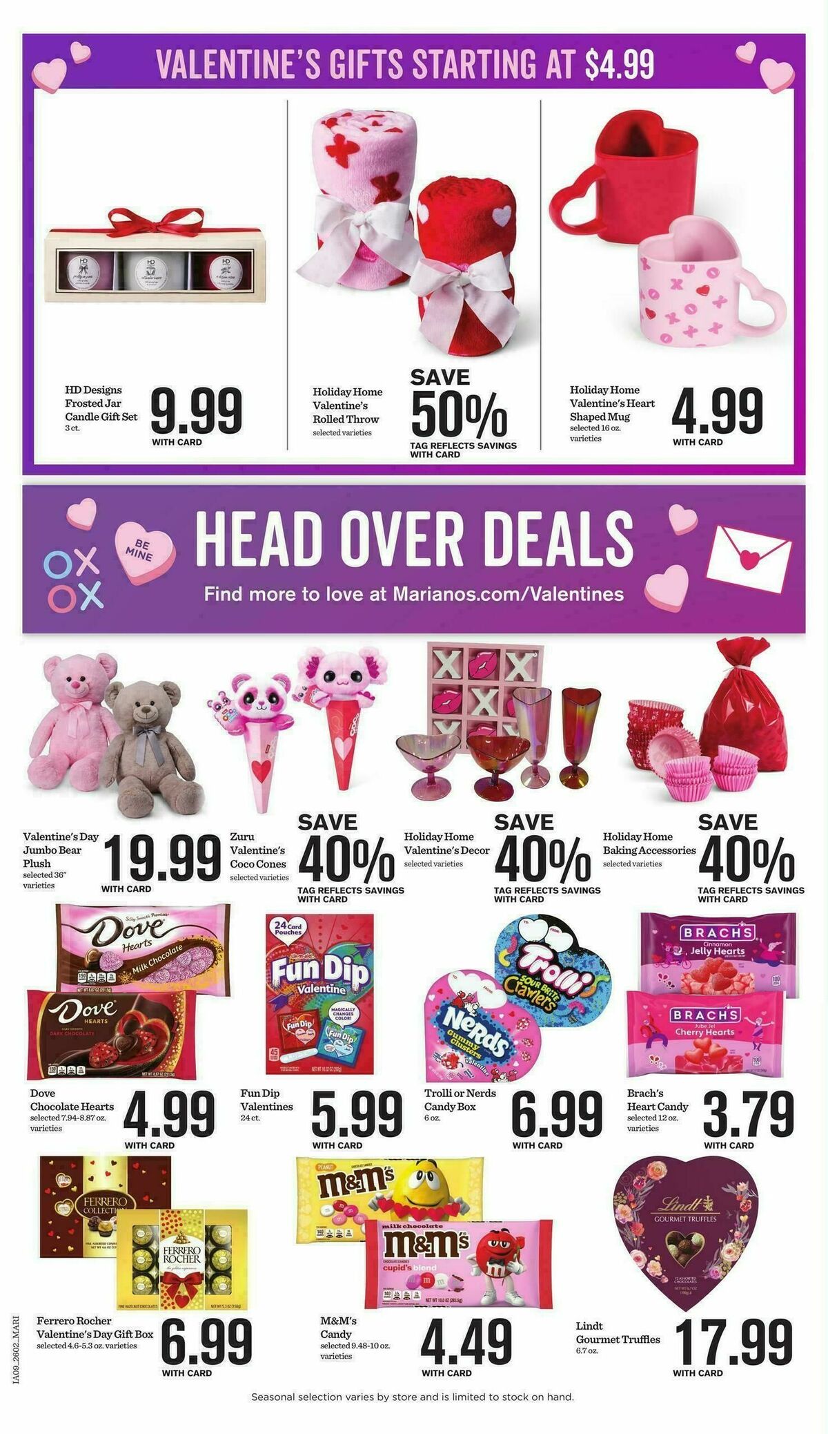 Mariano's Weekly Ad from February 11