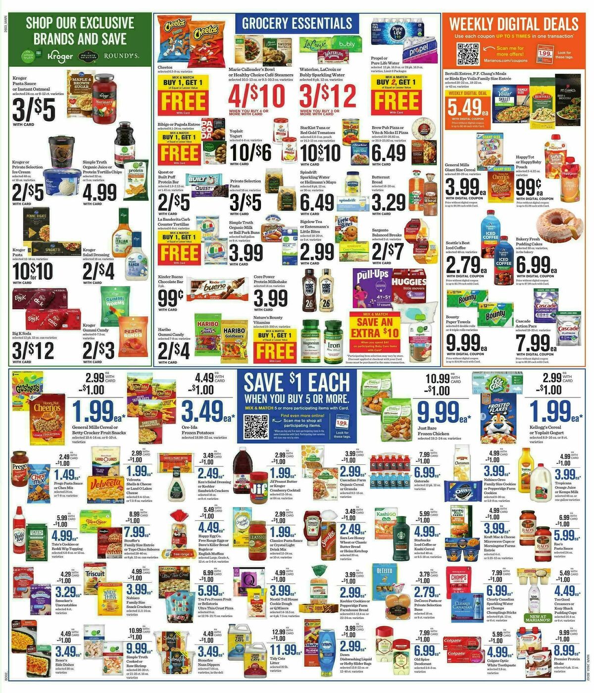 Mariano's Weekly Ad from February 18