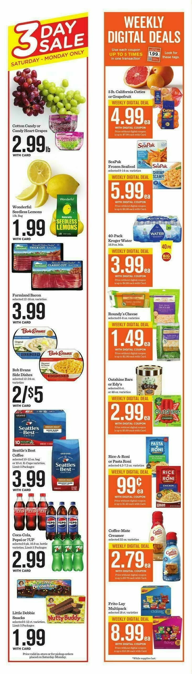 Mariano's Weekly Ad from February 18