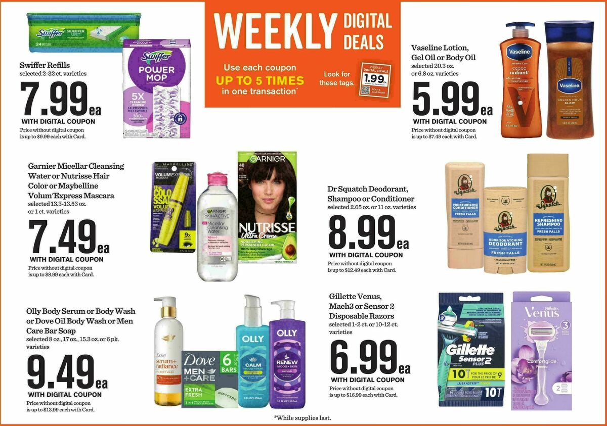 Mariano's Weekly Ad from February 18