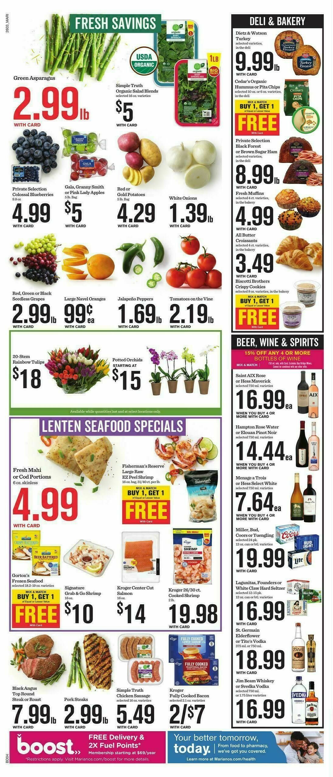 Mariano's Weekly Ad from February 18