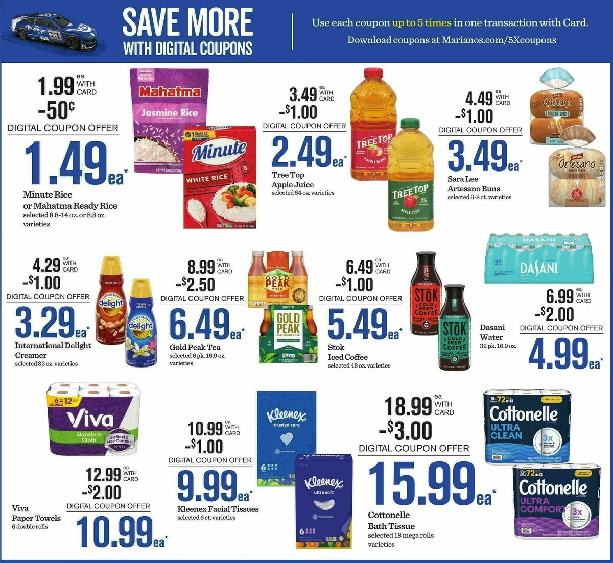 Mariano's Weekly Ad from February 18
