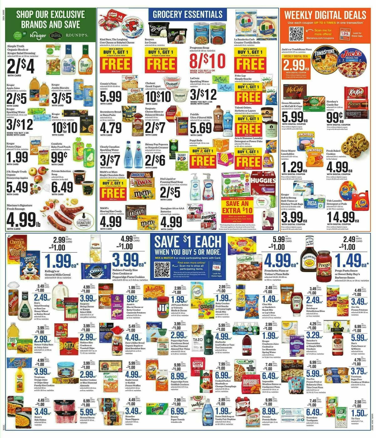 Mariano's Weekly Ad from February 25