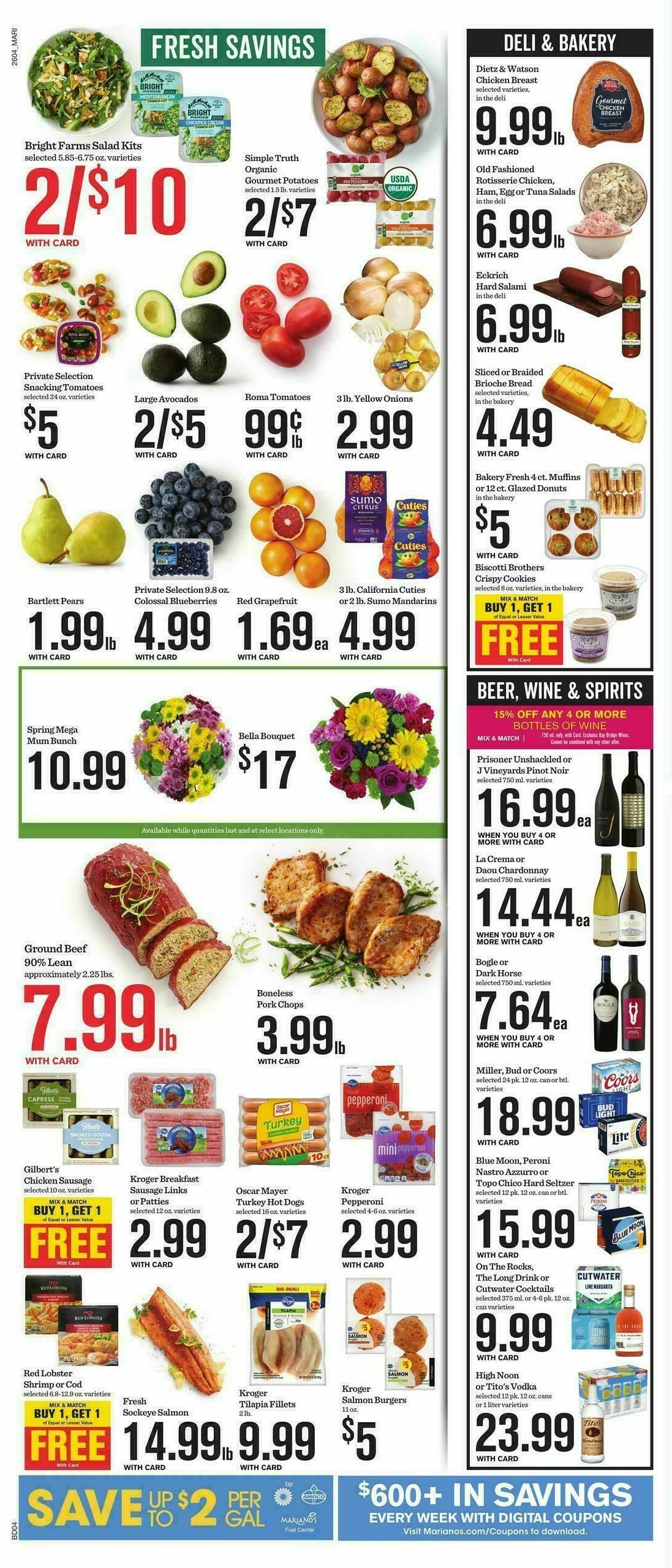 Mariano's Weekly Ad from February 25