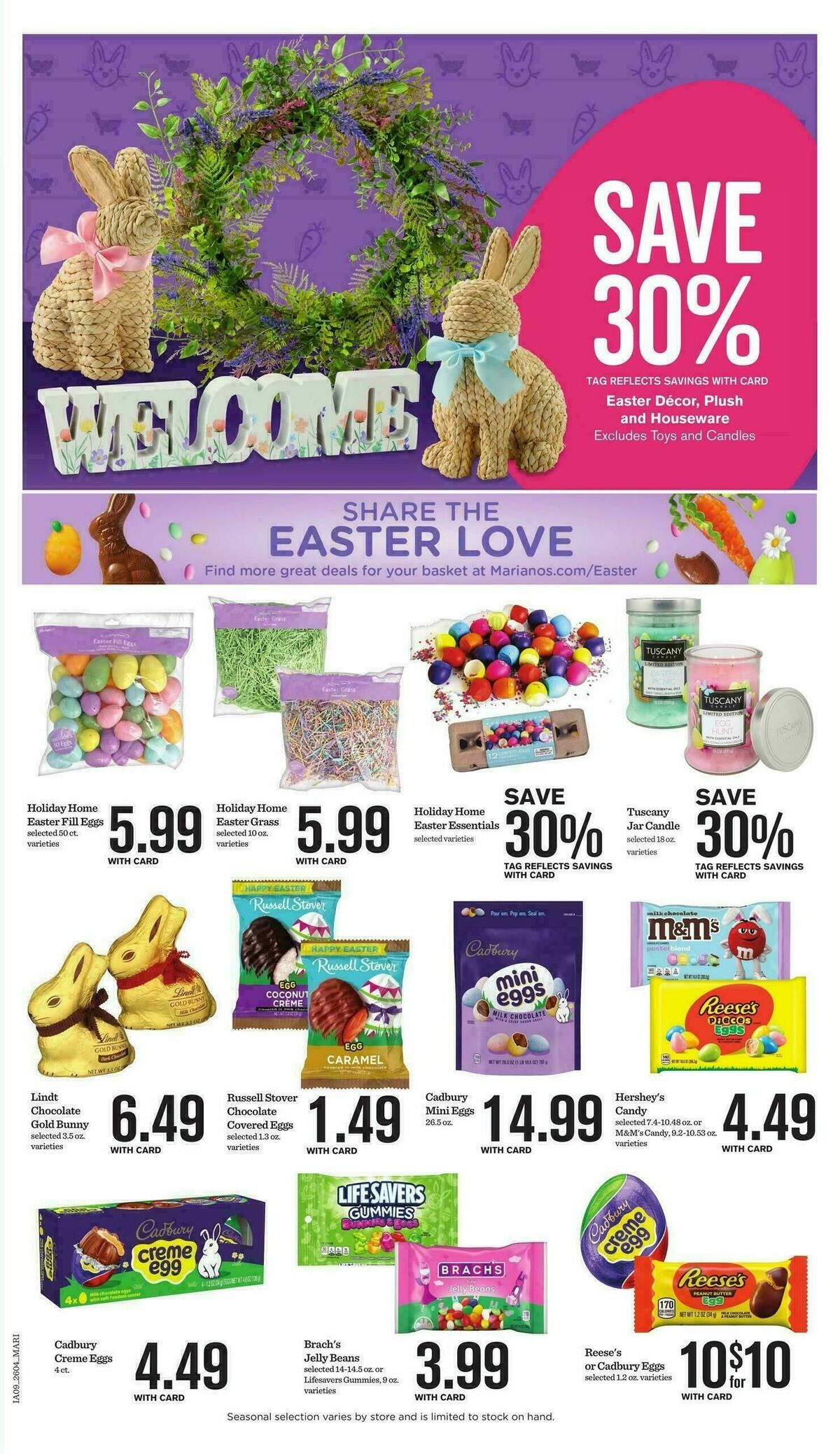 Mariano's Weekly Ad from February 25