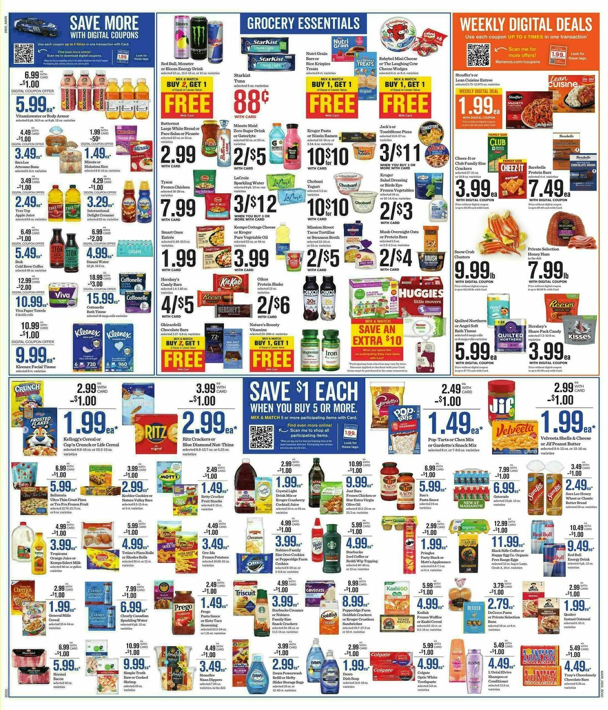 Mariano's Weekly Ad from March 4