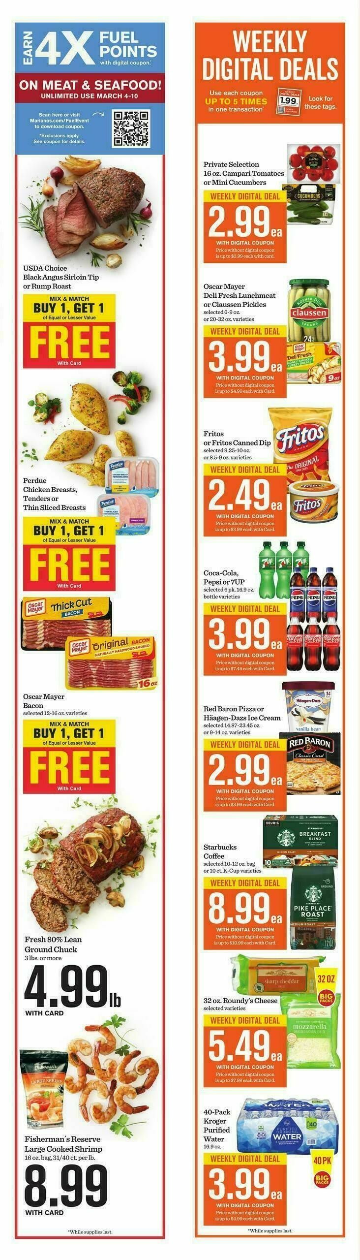 Mariano's Weekly Ad from March 4