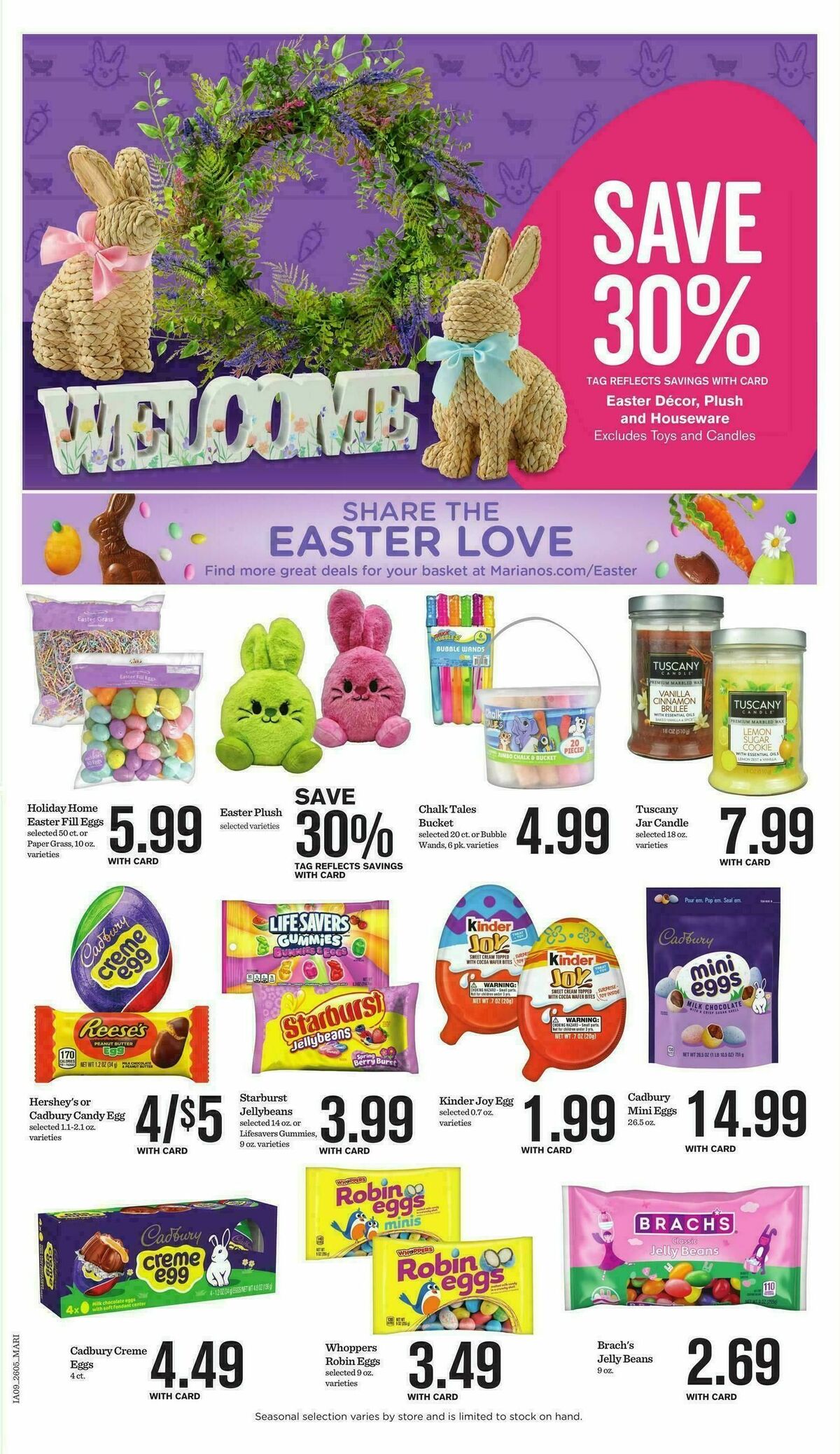 Mariano's Weekly Ad from March 4