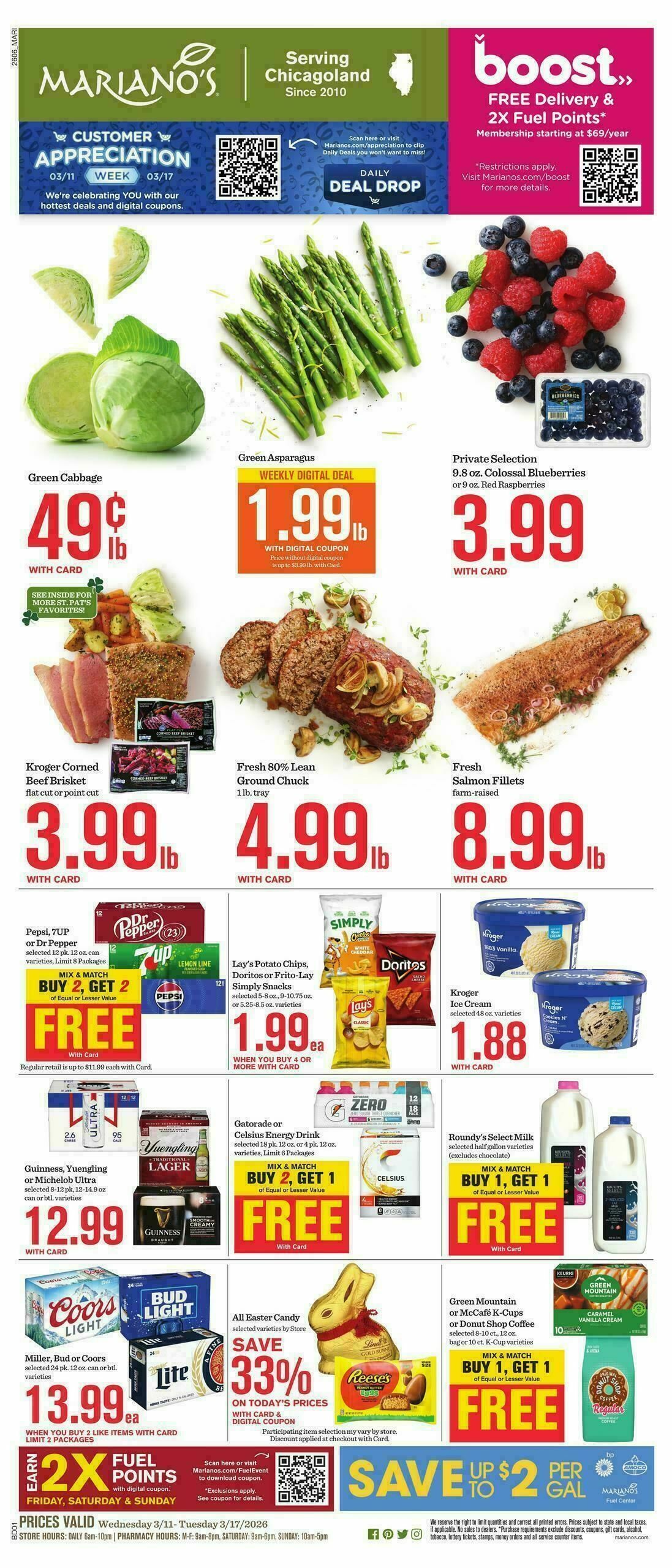 Mariano's Weekly Ad from March 11