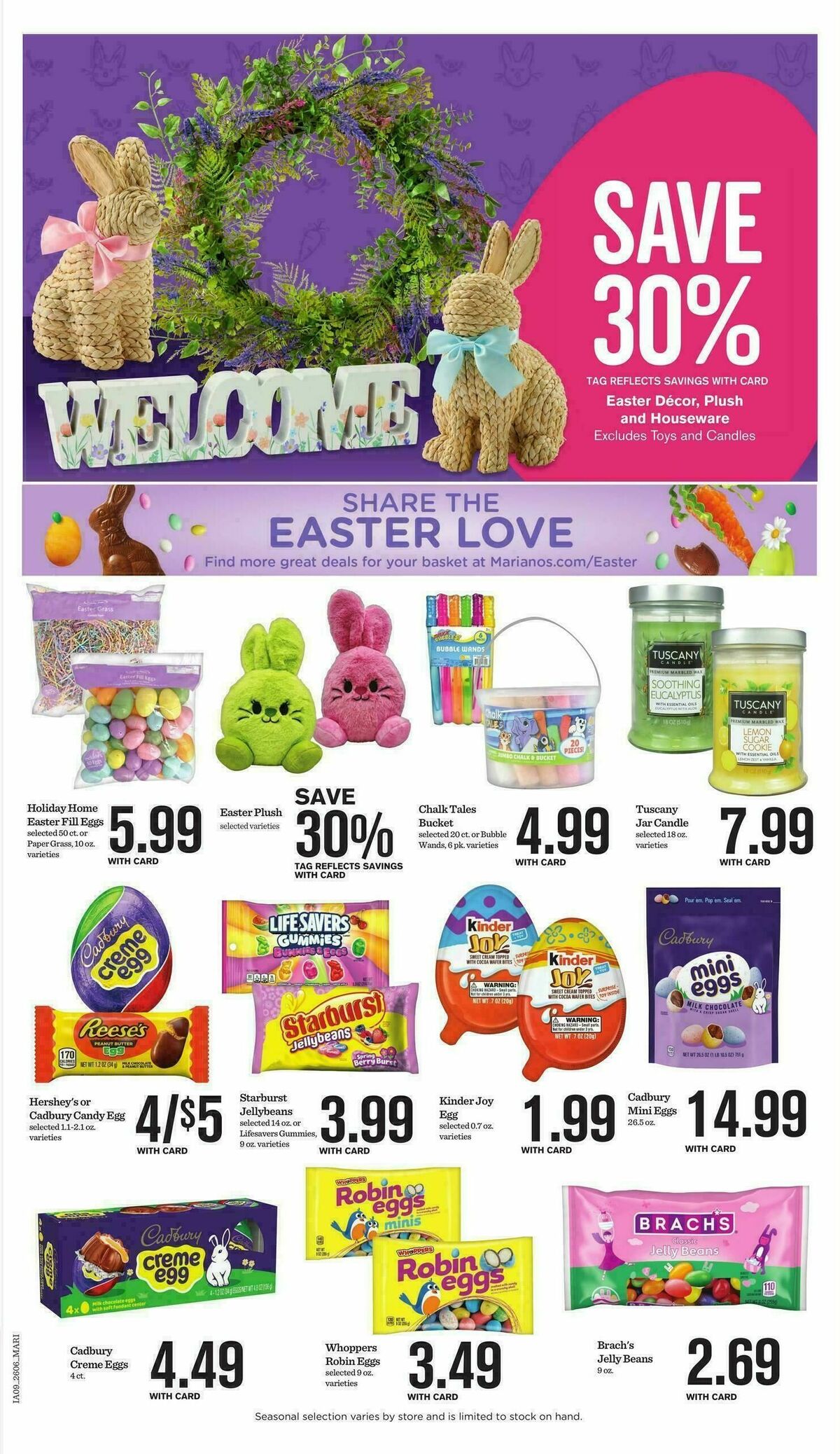 Mariano's Weekly Ad from March 11