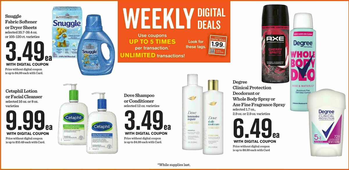 Mariano's Weekly Ad from March 11