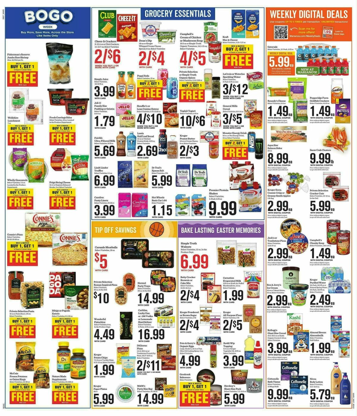 Mariano's Weekly Ad from March 18